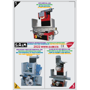 Schleifmaschinen - SAIM